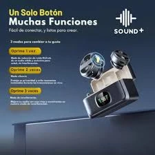Micrófono 2 En 1 Inalámbrico SX21 💯El micrófono inalámbrico SX21 ofrece sonido claro, reducción de ruido ANC y conexión estable. Ideal para grabaciones, entrevistas y transmisiones en vivo