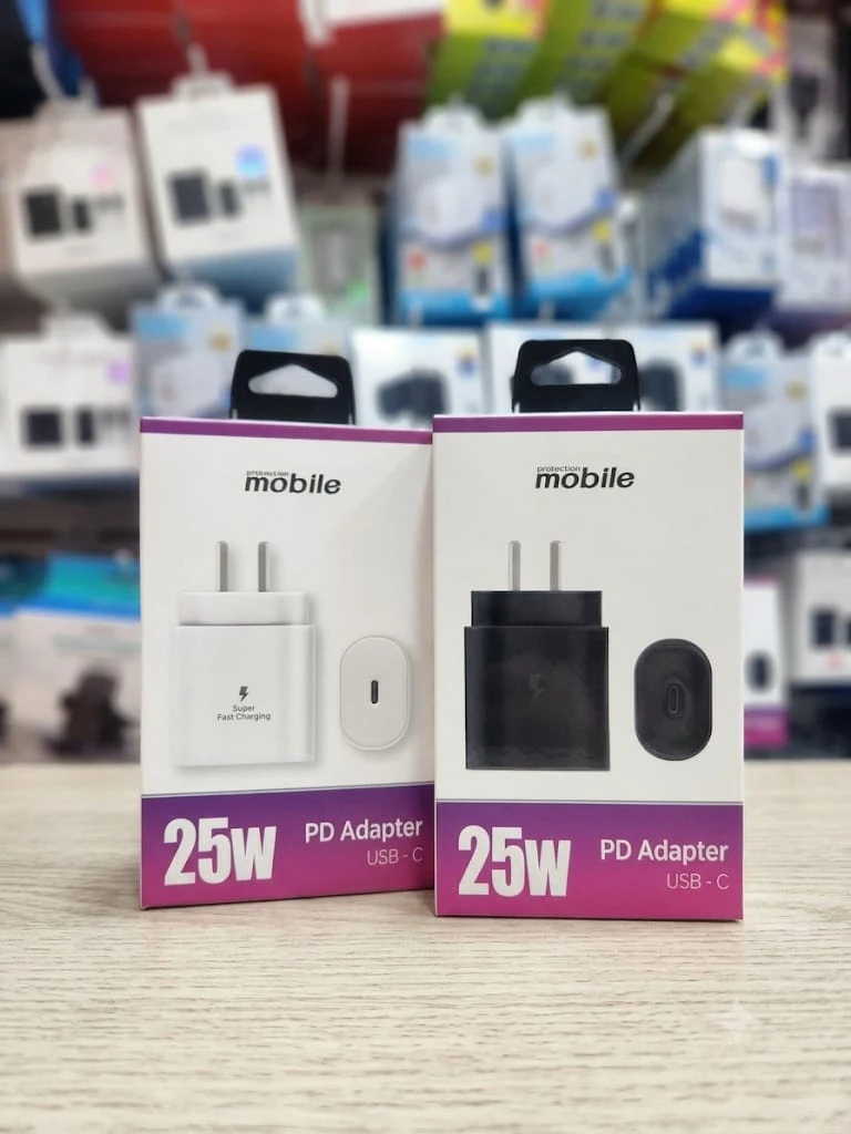 cargador PM 25w MOBILE sin cable TP03