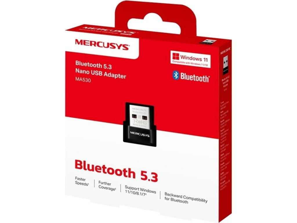 MA530 Mercusys Adaptador Bluetooth 5.4 USB Nano (2176)
