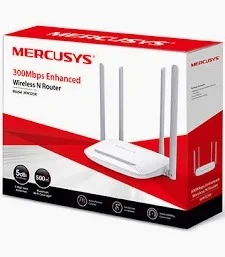 MW325R Rou Wi Mercusys 300Mbps N 4 Ant (0424)