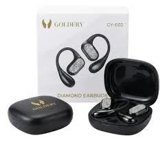Auriculares Goldery Diamond Earbuds Gy-e02 Premium colores By Nog