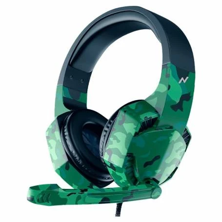 St-238/237 Auriculares Gamer Con Micrófono Omnidireccional Noga