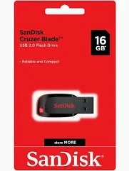 SanDisk Cruzer Blade 16GB USB 2.0 Flash no es original