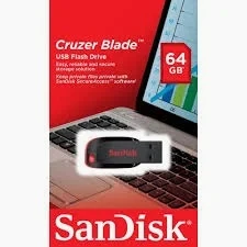 pen drive SanDisk 64gb no es original