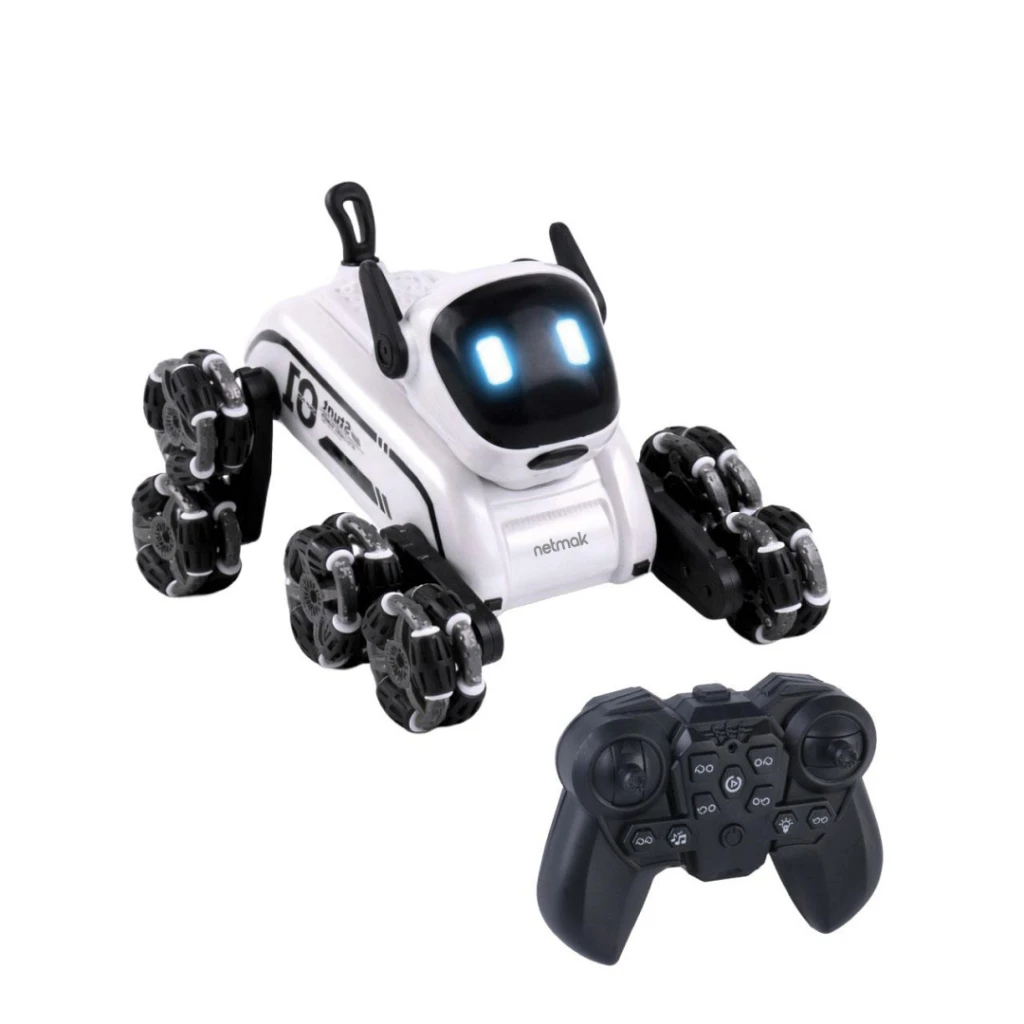 Perro robot acrobático veloz acrobacias 360° con derrapes NETMAK NM-ROBOT