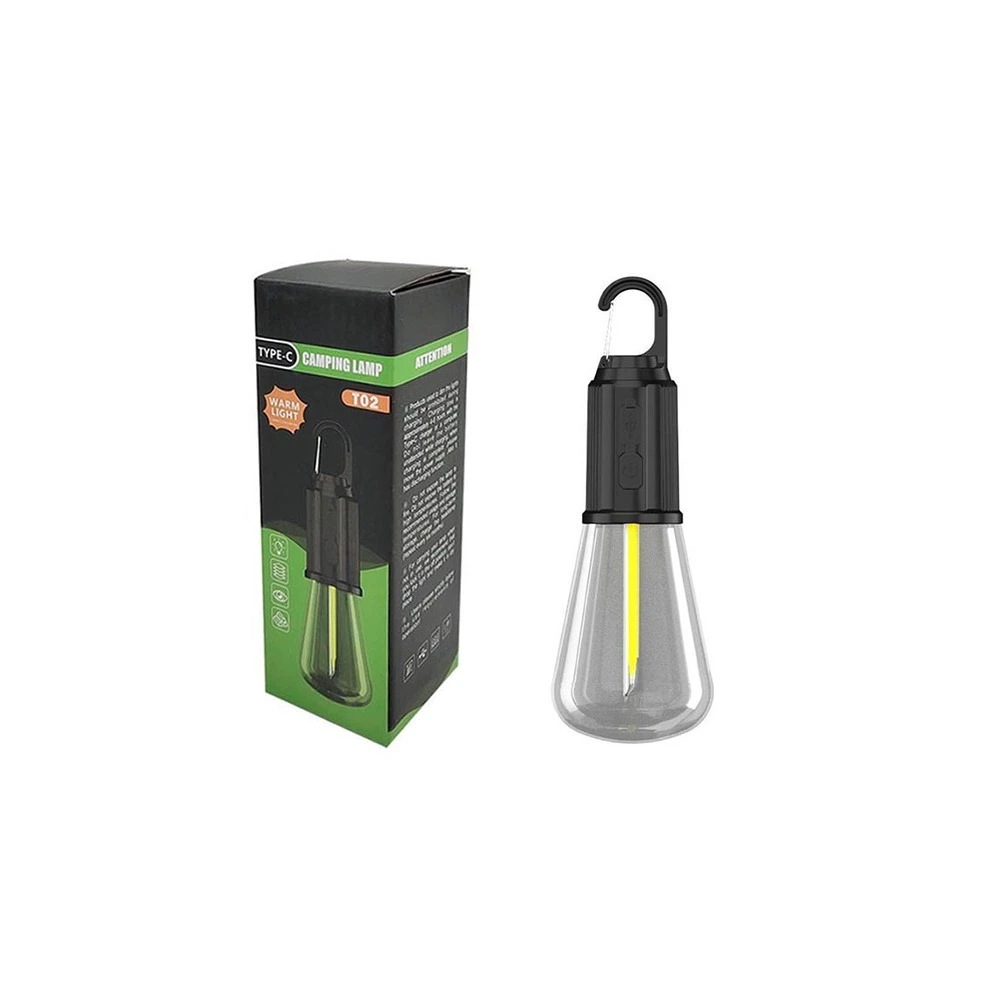 CAMPING LAMP WARM LIGHT TYPE C T02
