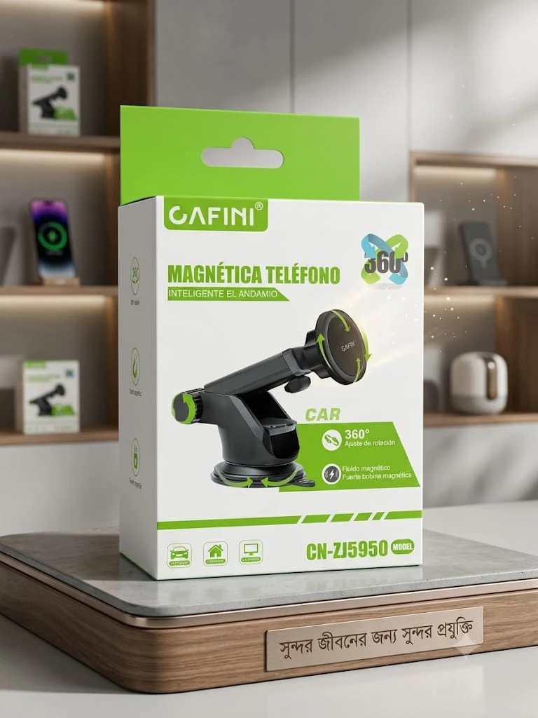 Soporte para MAGNETICA telefono largo CAFINI CN-ZJ5950