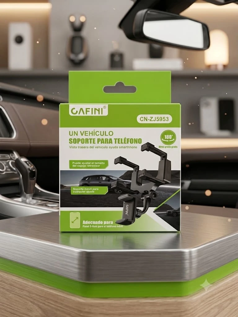 Soporte espejo para telefono CAFINI CN-ZJ5953