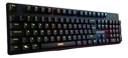 Teclado Mecánico Gamer Multilaser GK-500 Español