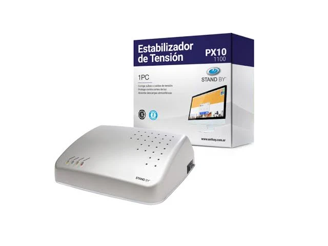 Estabilizador De Tensión Px10 Stand By 1100 1 Pc
