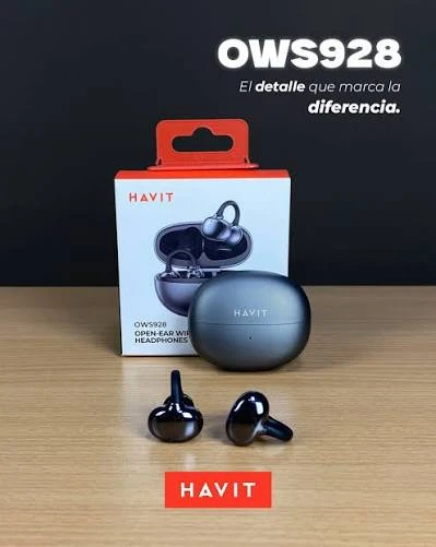 Auriculares Inalámbricos Open-Ear Havit OWS928 USB-C BT 5.4 colores