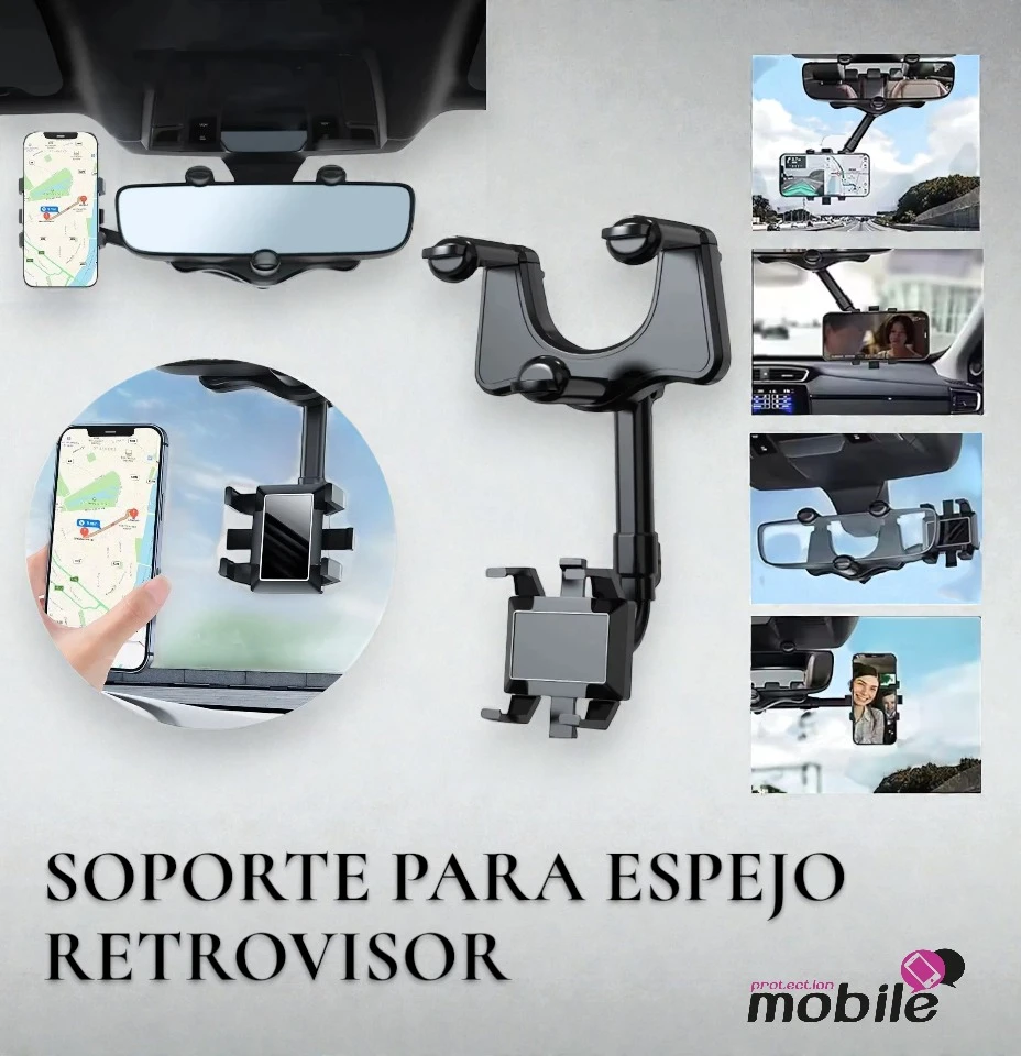 soporte para espejo retrivisor MOBILE s5