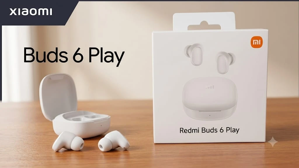 Auriculares Inalámbricos para Xiaomi Redmi Buds 6 Play original