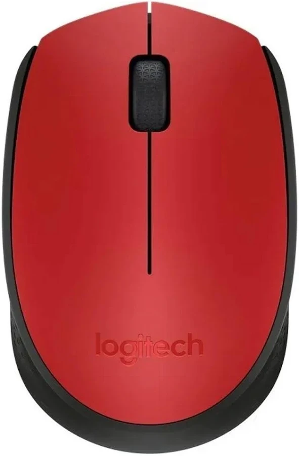 Mouse Logitech Wir M170 Red Blister 910-004941