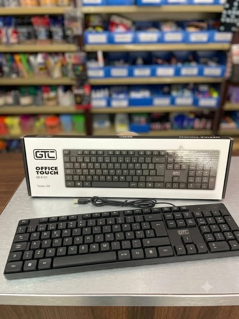 Teclado Office touch KBG-207 "GTC