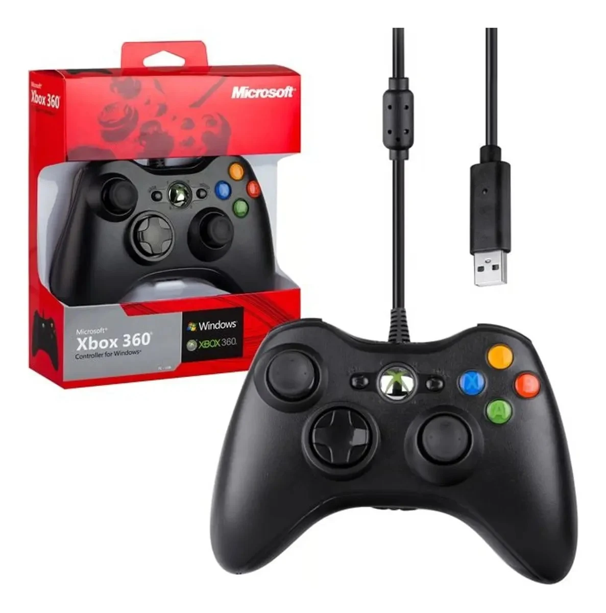 Microsoft Xbox 360 controller for Windows - USB
