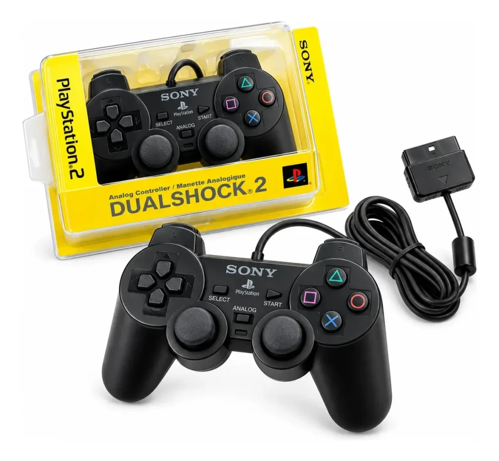 Joystick Sony Dualshock 2 Para Playstation 2 Mando Vibracion