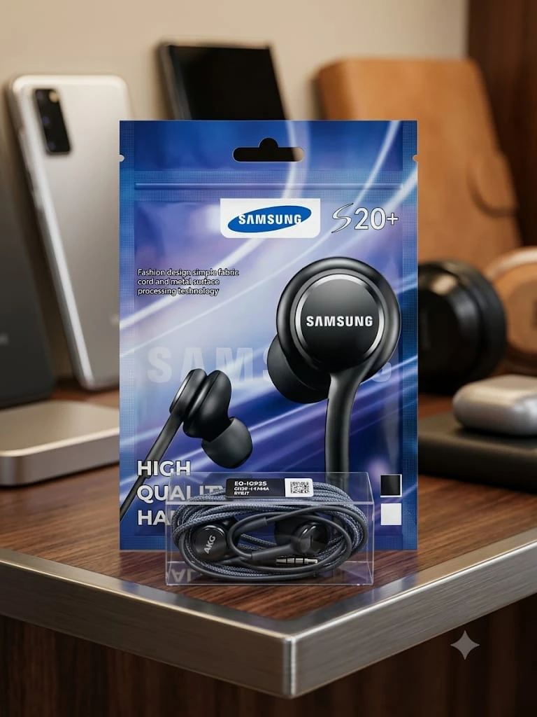 Auricular samsung AKG S20 en bolsa