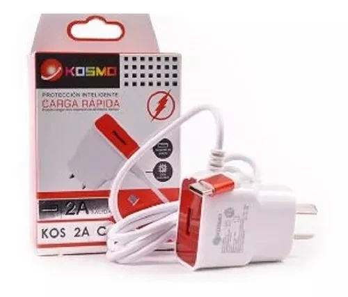 cargador rapida kosmo 2A micro usb [oferta]
