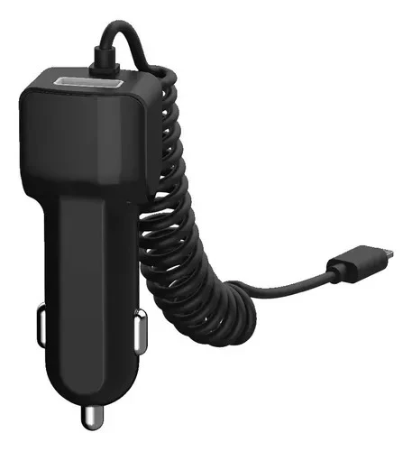 cargador auto dual 2A micro SOUL