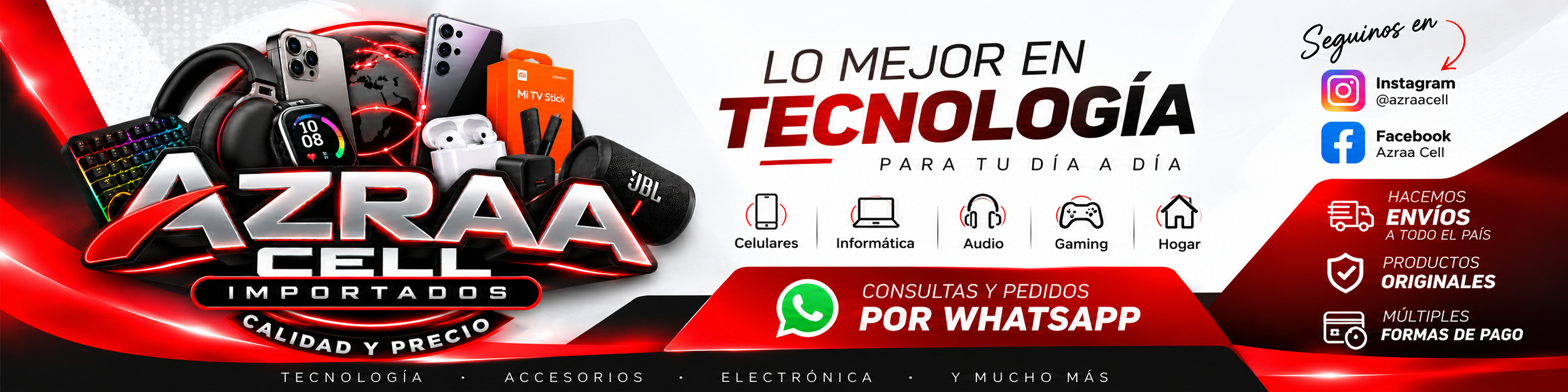 Promoción AZRAA CELL