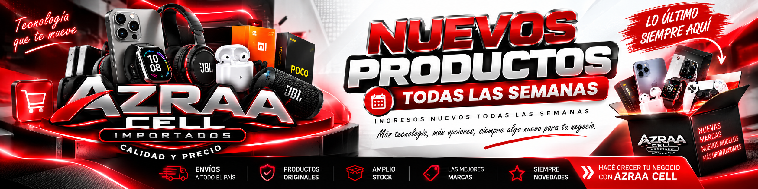 Promoción AZRAA CELL