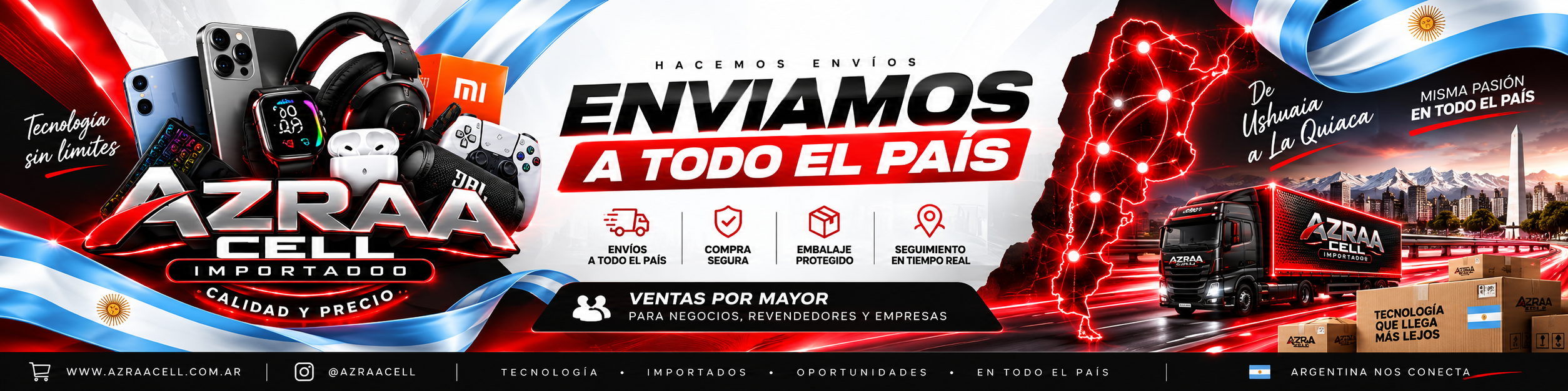 Promoción AZRAA CELL